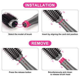 IG INGLAM volume-boost head lifts roots for fuller look