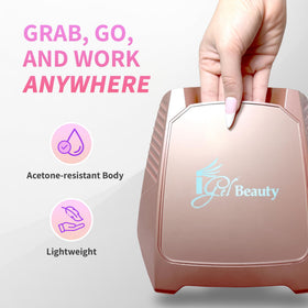 iGel Beauty Hybrid Pro 2.0 acetone-resistant exterior for salon durability