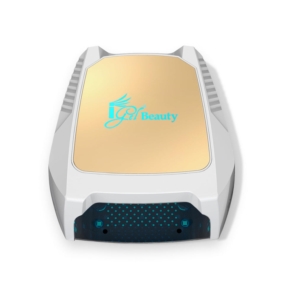iGel Beauty Hybrid Pro 2.0 front view for uniform gel curing across nails