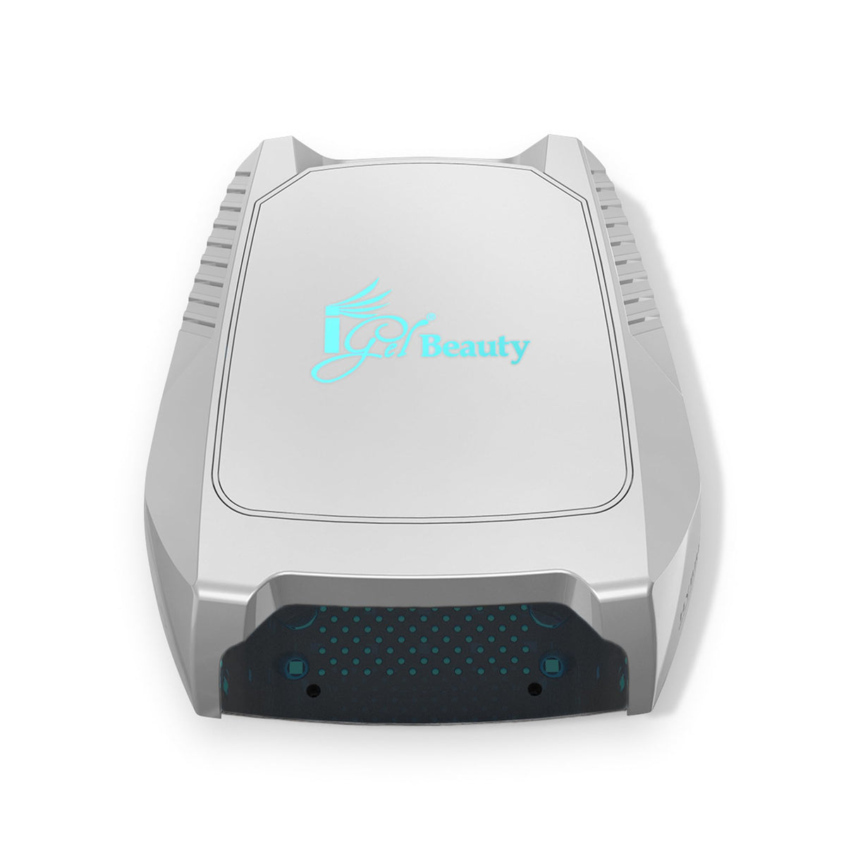 iGel Beauty Hybrid Pro 2.0 lamp front view showing even curing capability