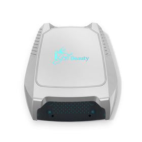 iGel Beauty Hybrid Pro 2.0 lamp front view showing even curing capability