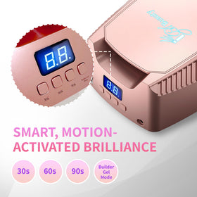 iGel Beauty Hybrid Pro 2.0 LCD display and precision timer