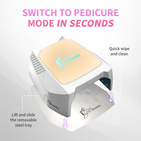 iGel Beauty Hybrid Pro 2.0 LCD timer display for precise curing