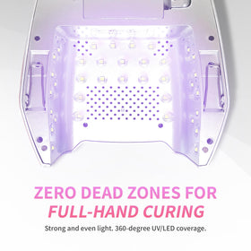 iGel Beauty Hybrid Pro 2.0 removable tray simplifies clean pedicure setup