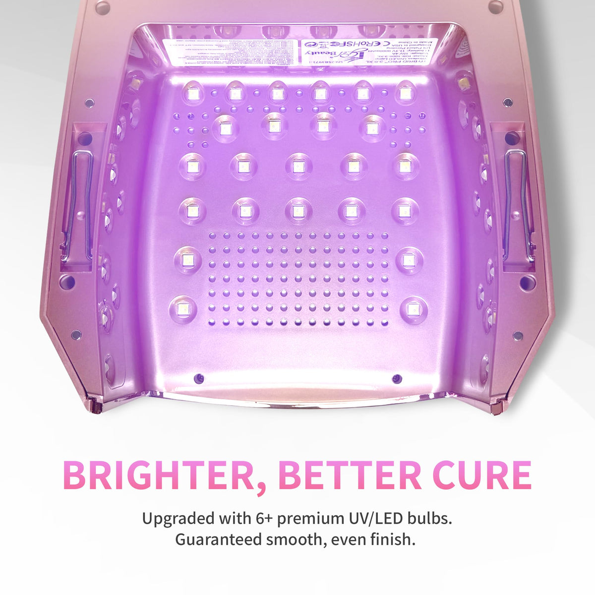 iGel Beauty Hybrid Pro 3.0 XL cordless operation supports flexible salon and mobile appointments