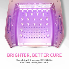 iGel Beauty Hybrid Pro 3.0 XL cordless operation supports flexible salon and mobile appointments