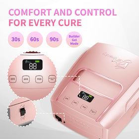 iGel Beauty Hybrid Pro 3.0 XL LCD timer display for precise curing control
