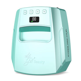 iGel Beauty Hybrid Pro 3.0 XL front view, wireless curing for busy salons
