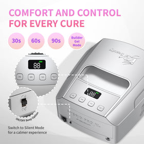 Igel Beauty Hybrid Pro 3.0 XL pedicure-ready tray supports sanitation.