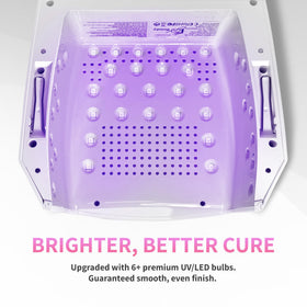 iGel Beauty Hybrid Pro 3.0 XL removable battery highlights flexible downtime-free workflows.