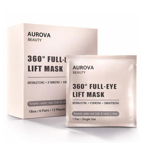 IginkI Aurova Eye Mask set of 12 patches for under-eye refresh