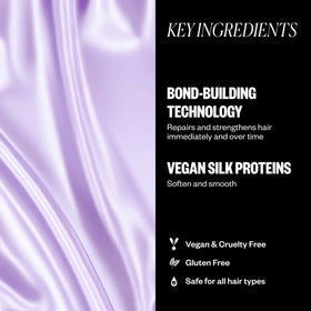 IGK Antisocial bond-building technology concept for hair