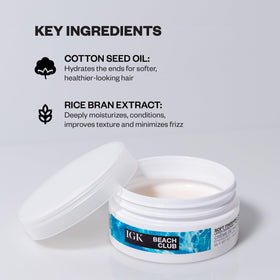 IGK Beach Club Soft Texture Paste showing piecey texture detail