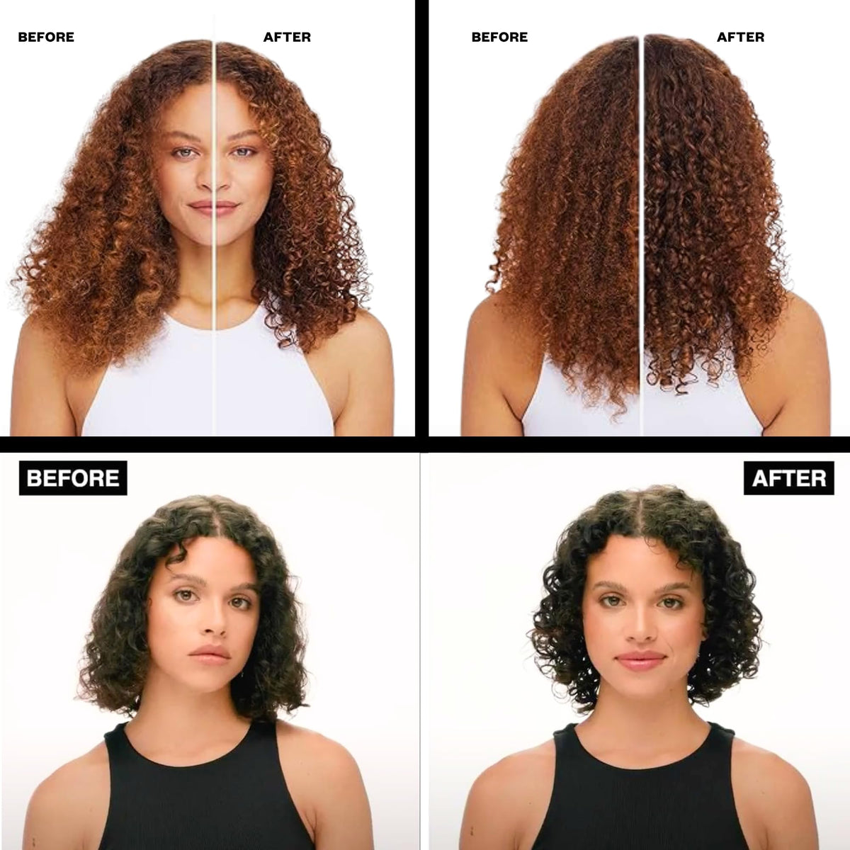 Dispensing IGK whipped cream showing lightweight leave-in moisture and frizz control
