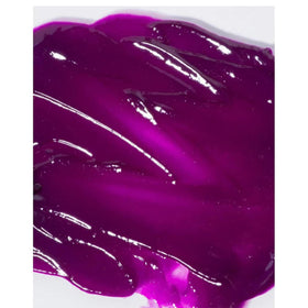 IGK Cyber Tokyo hair after use shows glossy, even violet tone and hydration
