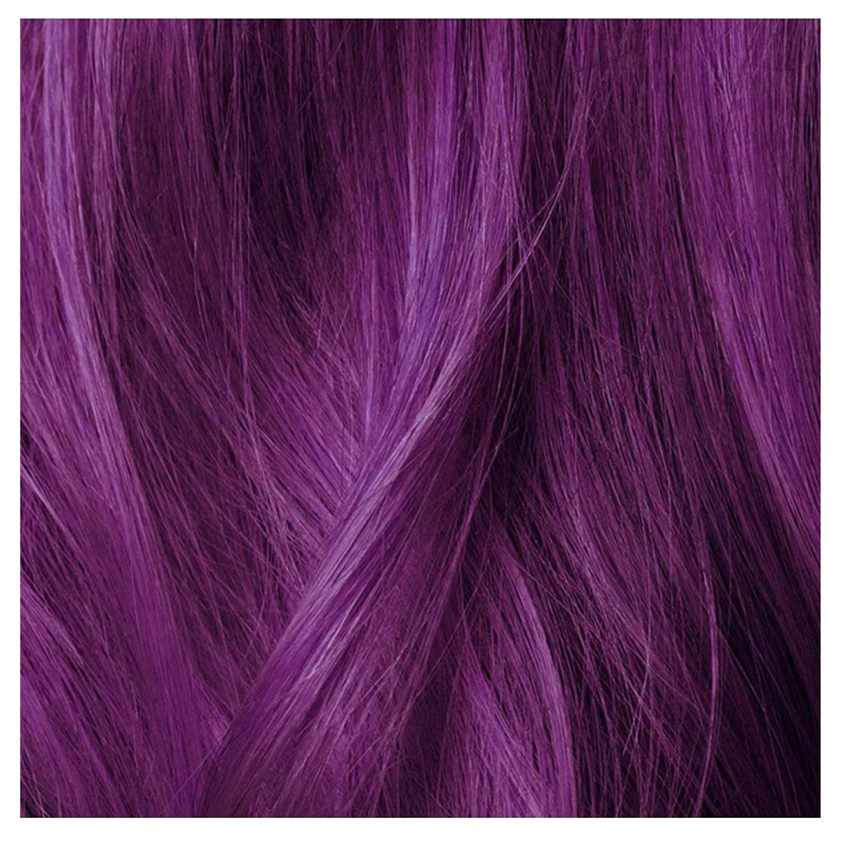 IGK Cyber Tokyo intense violet swatch demonstrating rich hue and shine