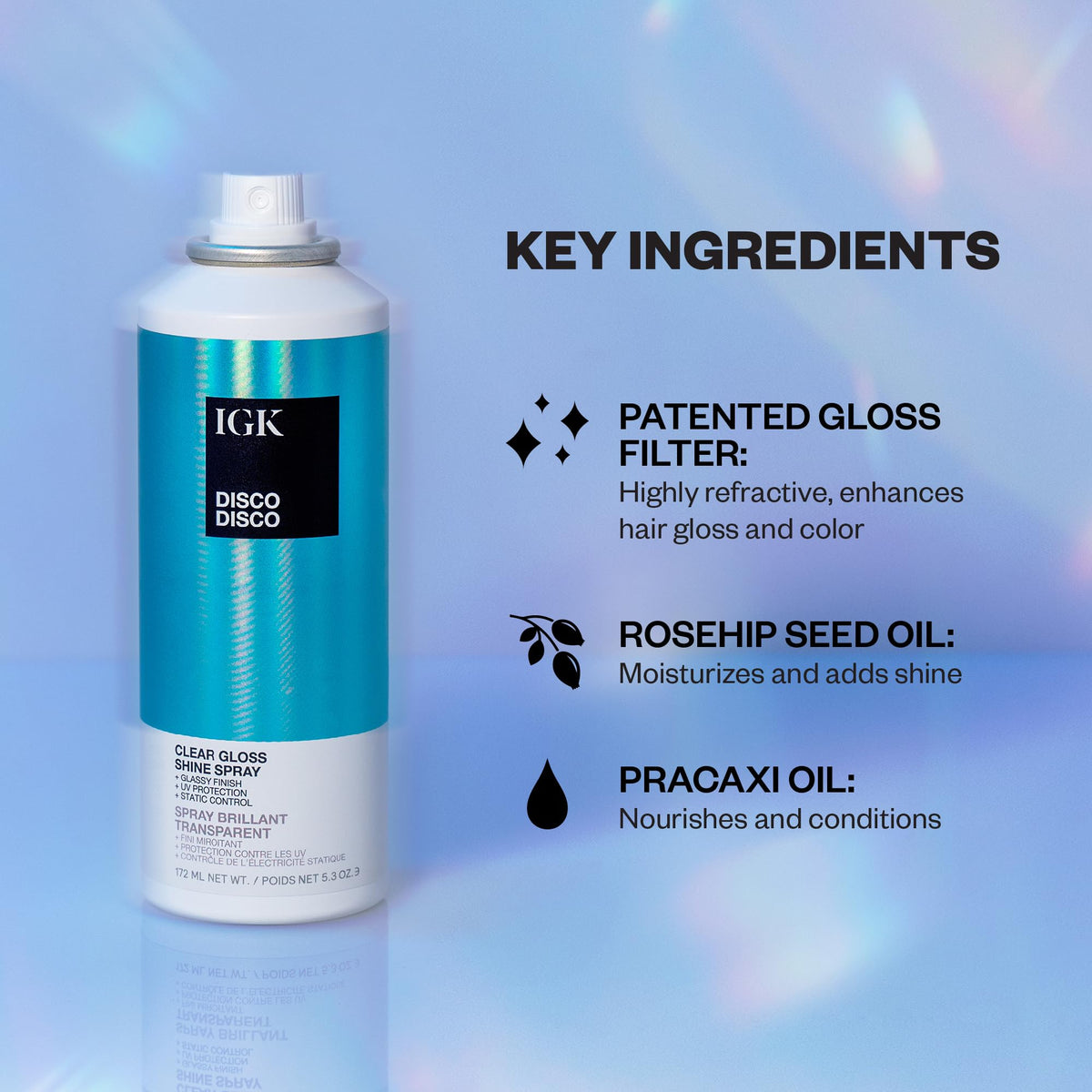 IGK Disco Disco color protection against environmental stress