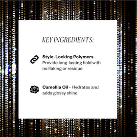 IGK Done Deal humidity-resistance graphic highlights frizz control.