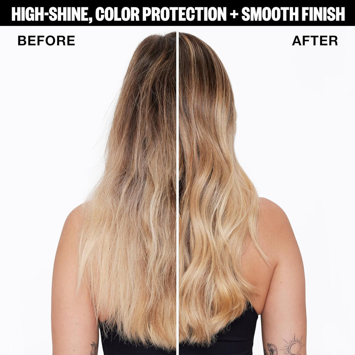 Packaging close-up of IGK Expensive Clear Gloss Top Coat highlighting cruelty-free promise.