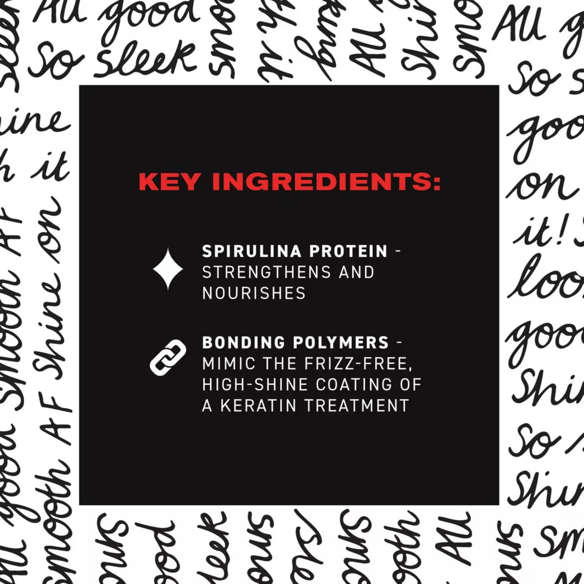 IGK GOOD BEHAVIOR heat protectant spray shielding strands during heat styling
