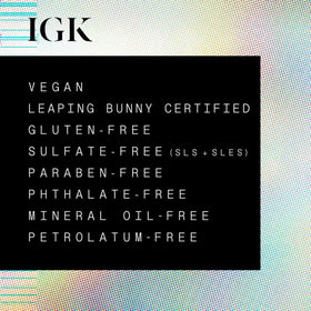 IGK GOOD BEHAVIOR pack of two bottles on display for home and travel