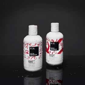 IGK GOOD BEHAVIOR travel packettes pack for on-the-go care.