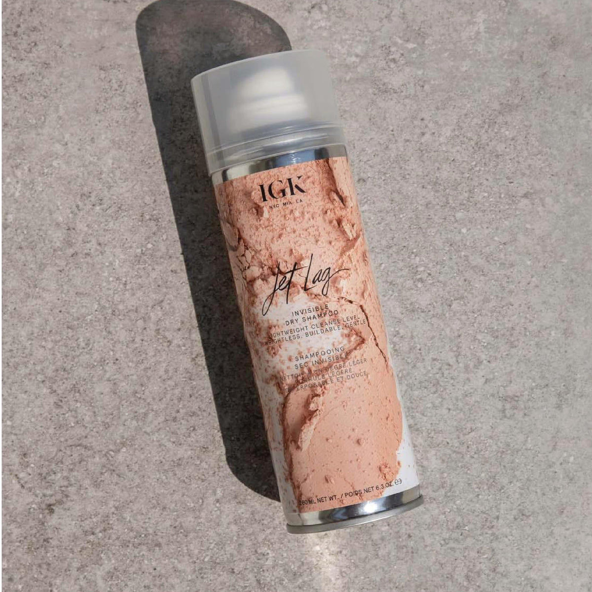 IGK Jet Lag 2-pack travel-size option for on-the-go
