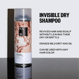 IGK Jet Lag mid-lengths for light cleansing and texture