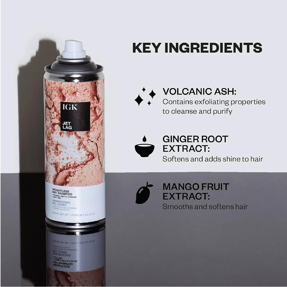 IGK Jet Lag adds volume and a tousled, touchable look