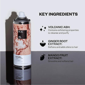 IGK Jet Lag adds volume and a tousled, touchable look