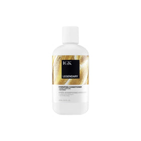 IGK Legendary Dream Hair Conditioner bottle with lightweight hydration and shine.