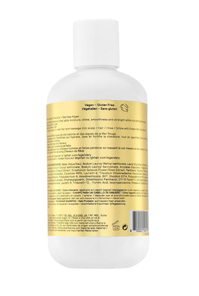 IGK Legendary Dream Hair Shampoo lather demonstrates rich cleansing without heaviness.
