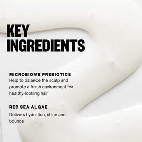 IGK Legendary Dream Hair Shampoo lather demonstrating refreshing cleanse