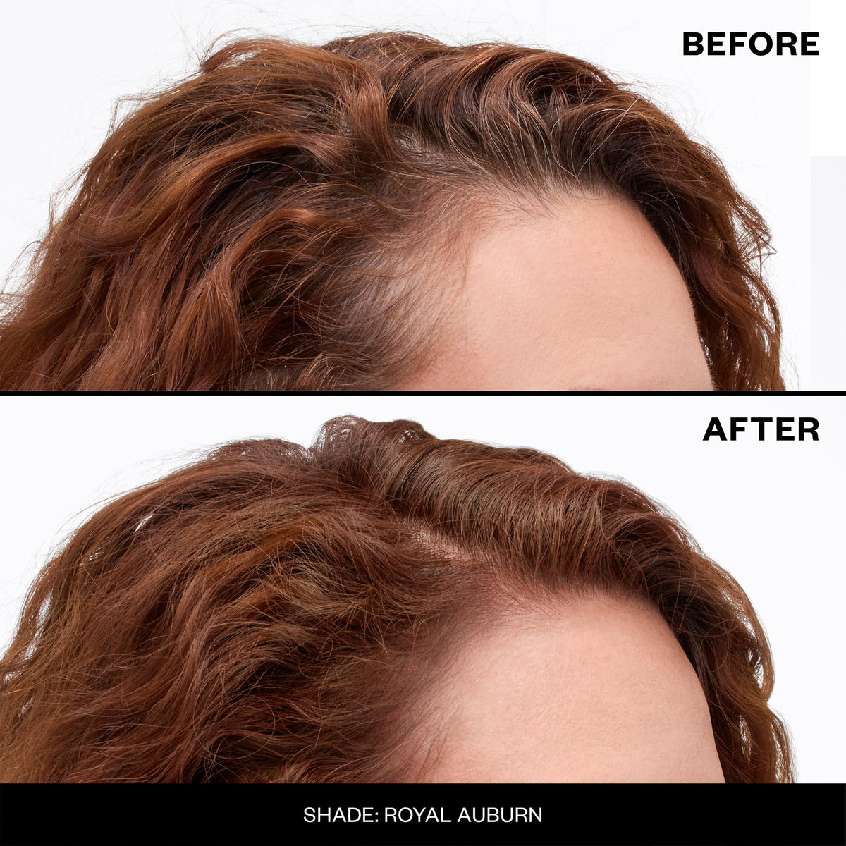 IGK Never Miss Auburn color blends evenly with a lightweight feel for fuller hair.