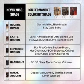 IGK Never Miss on-the-go touch-ups deliver fast Auburn coverage anywhere.