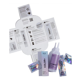 IGK root-touch-up option for quick gray coverage between appointments