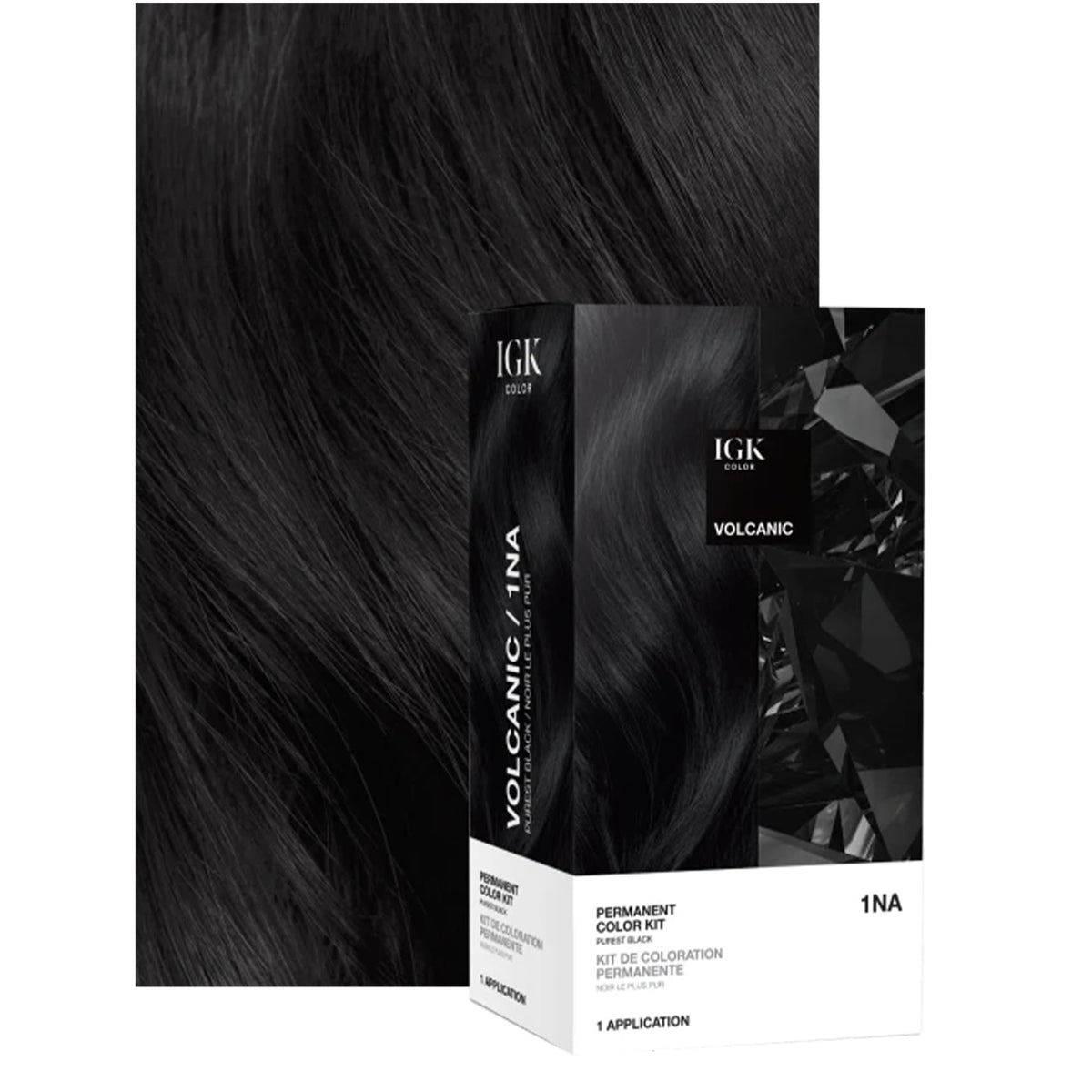 IGK color kit shine boost for hair that appears shinier and healthier