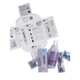 IGK ammonia-free formula highlights gentler at-home color processing