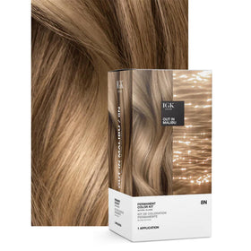 IGK Color Kit gray-coverage with consistent, even results from roots to ends