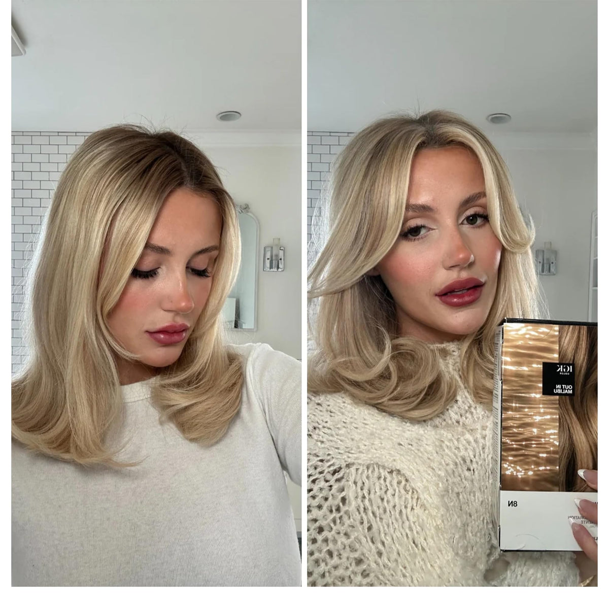 IGK Professional-grade at-home color for easy, mistake-proof application