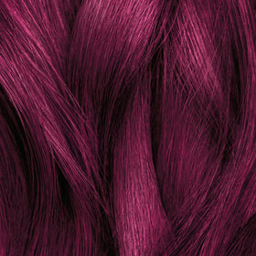 IGK Truth or Dare intense fuchsia packaging with vegan ammonia-free formula
