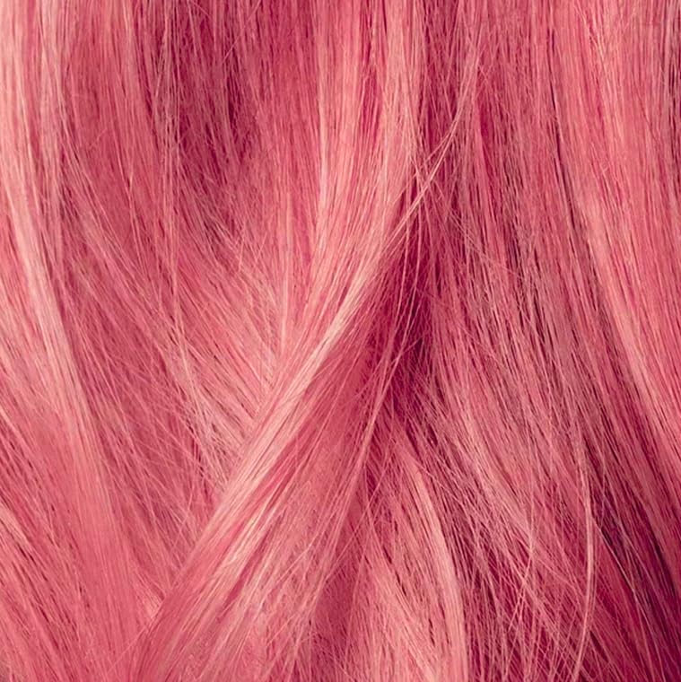 IGK Strawberry Milkshake color-depositing mask closeup reveals nourishing formula