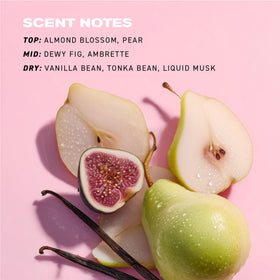 IGK Velvet Muse hair application view shows lightweight scent without heaviness.