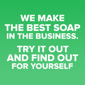 iHeart Nature Refreshing Tea Tree Scent evokes a spa-like shower experience.