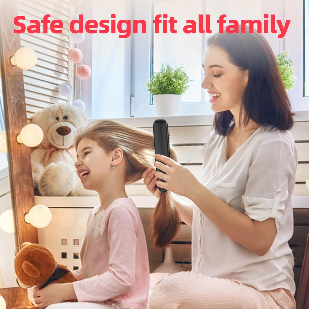 IHGVOV anti-scald heat-resistant teeth protect skin during styling