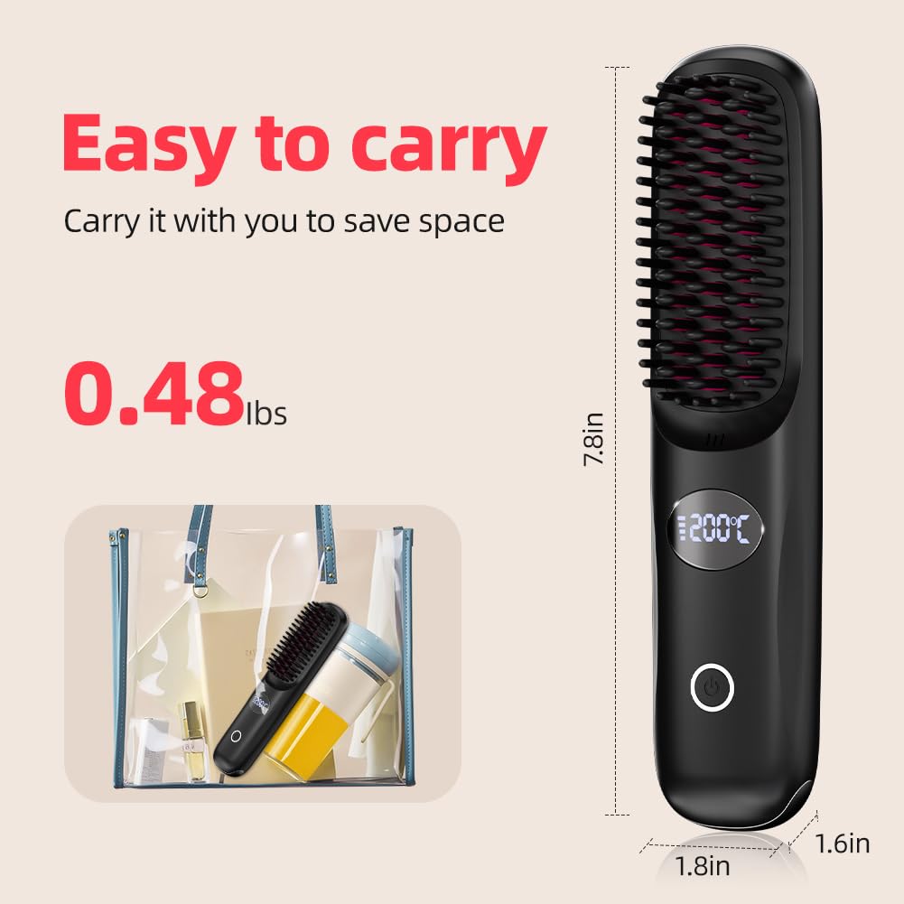 IHGVOV rechargeable model with 2000mAh battery enabling portable styling