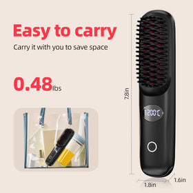 IHGVOV rechargeable model with 2000mAh battery enabling portable styling