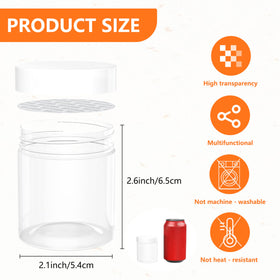 ihomecooker airtight lids close-up showing secure seal for spill-free storage.
