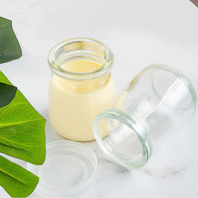 ihomecooker bath salts jar gifts with elegant, leak-proof design