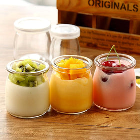 ihomecooker glass jars with roll of string for DIY favors and displays